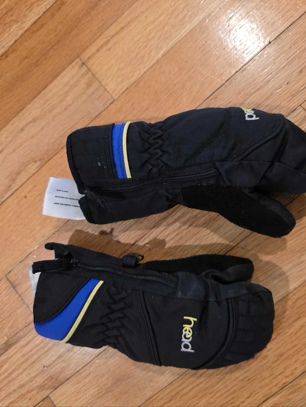 Head Toddler Mittens